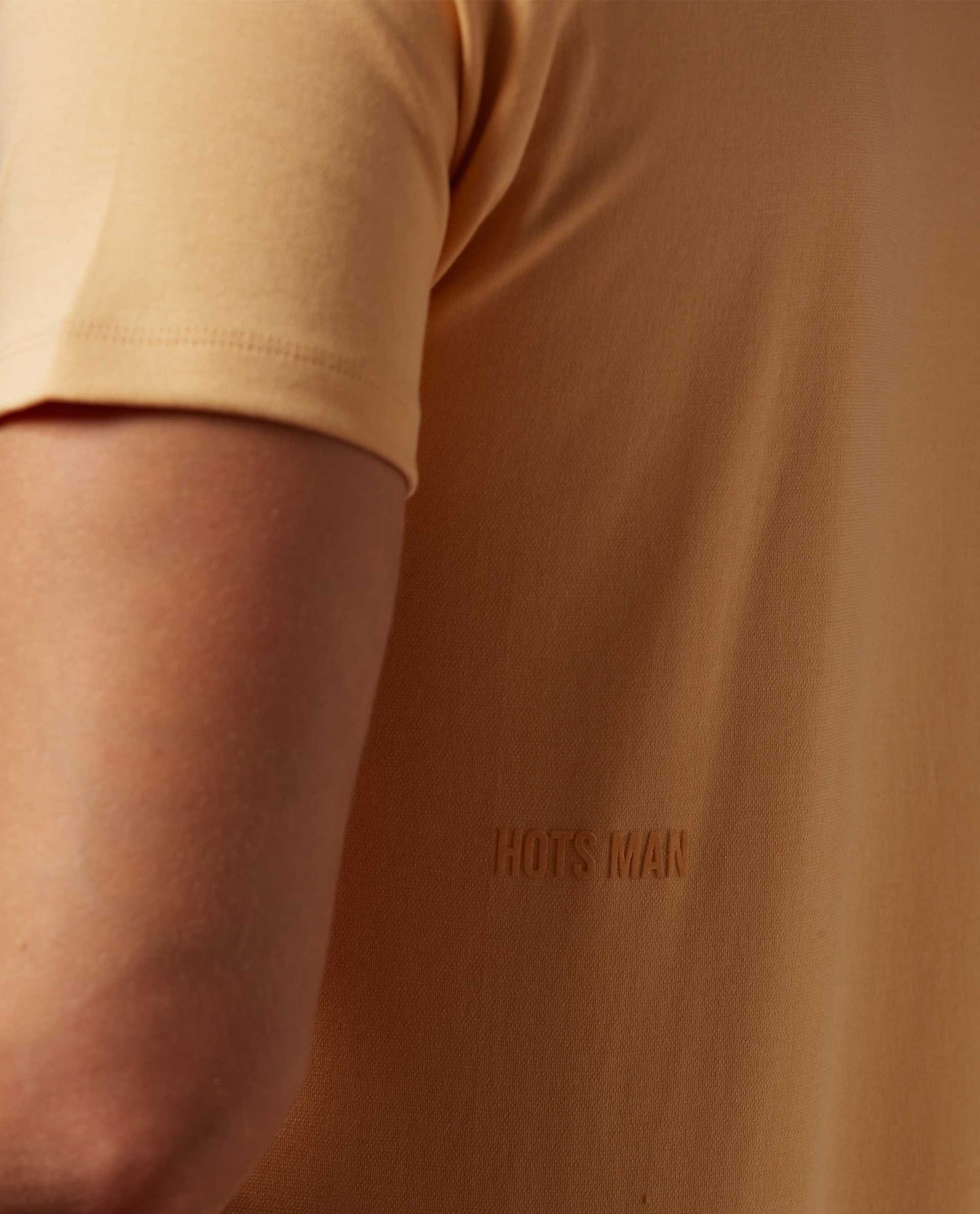 MARINER - PEACH - EMBROIDERED LUXURY POLO