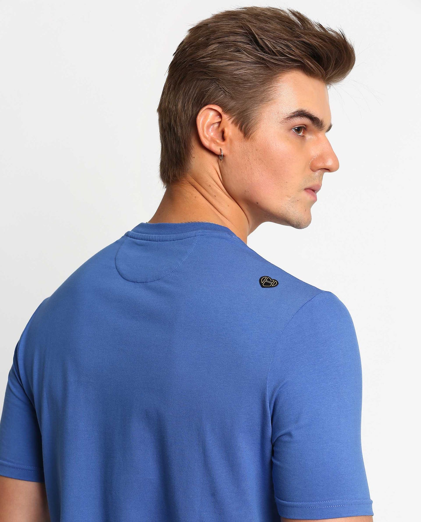 HEART 2 - BLUE - GRAPHIC PRINT T-SHIRT