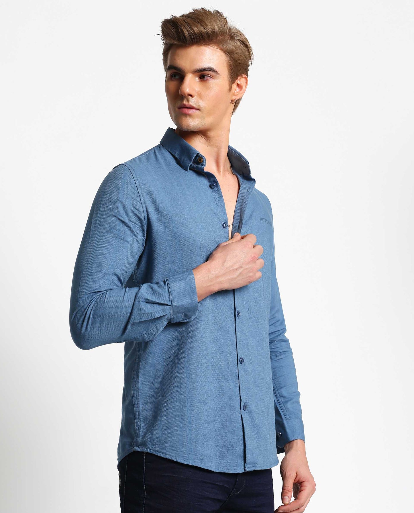 INTRO - BLUE - LUXURY HD PRINT SHIRT