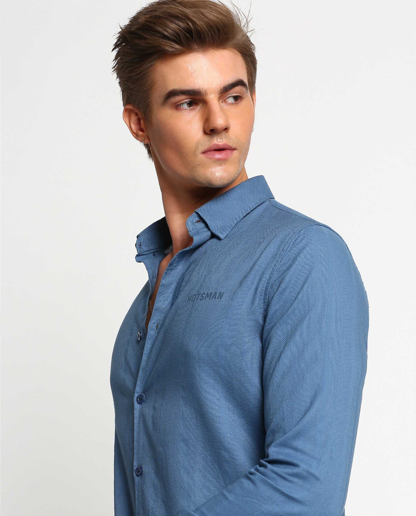 INTRO - BLUE - LUXURY HD PRINT SHIRT