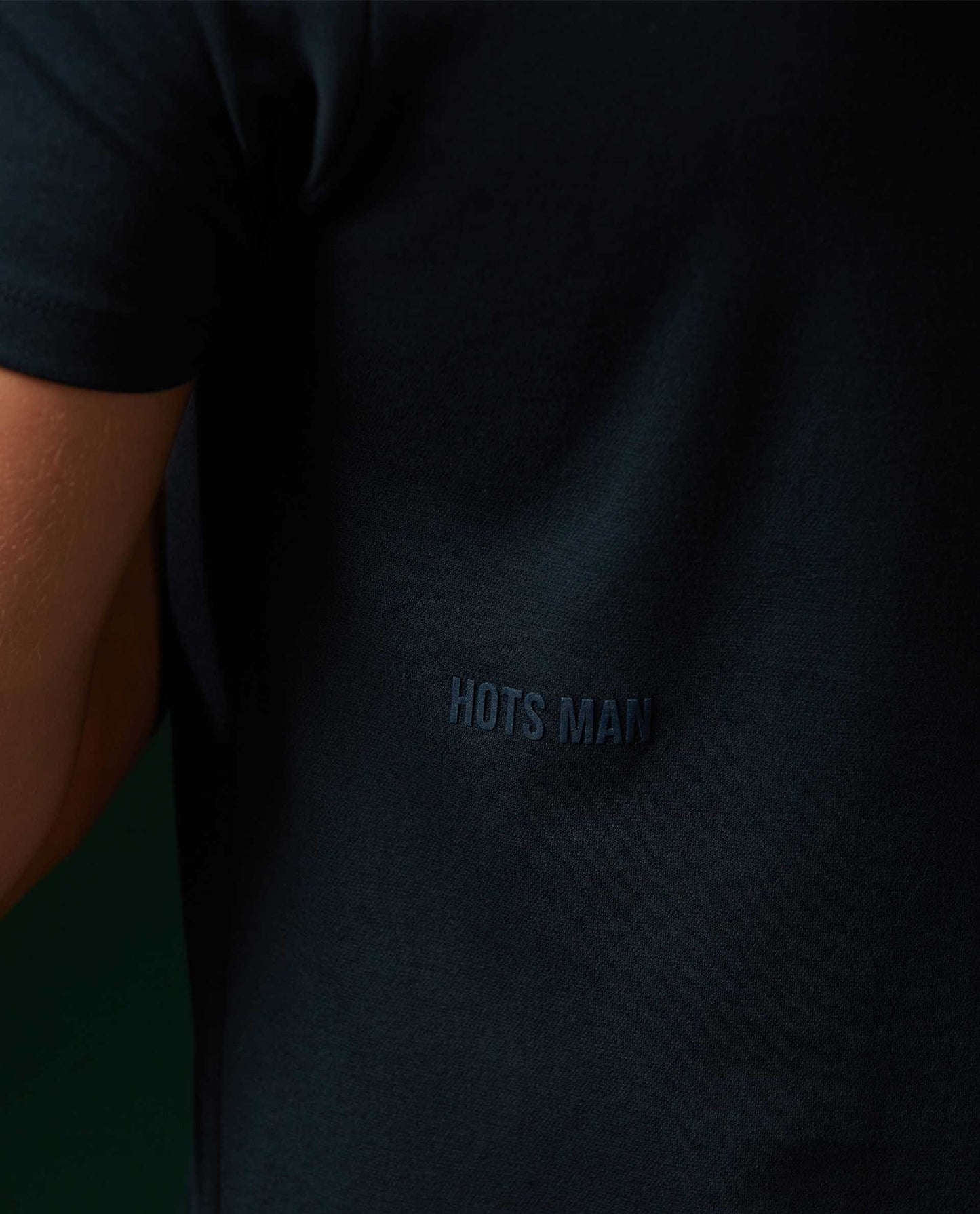 SYNC - TEAL - EMBELLISHED LUXURY POLO