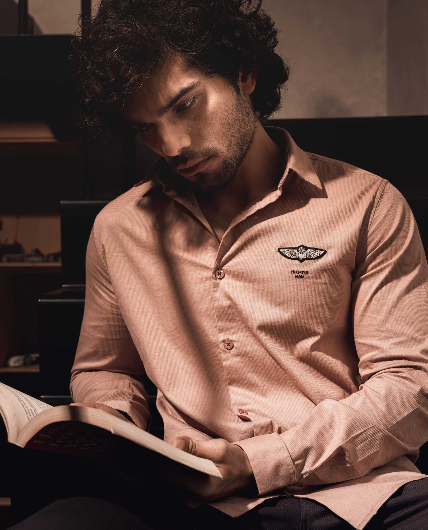 ETERNALS - PINK - EMBELLISHED SHIRT