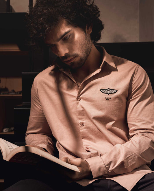 ETERNALS - PINK - EMBELLISHED SHIRT