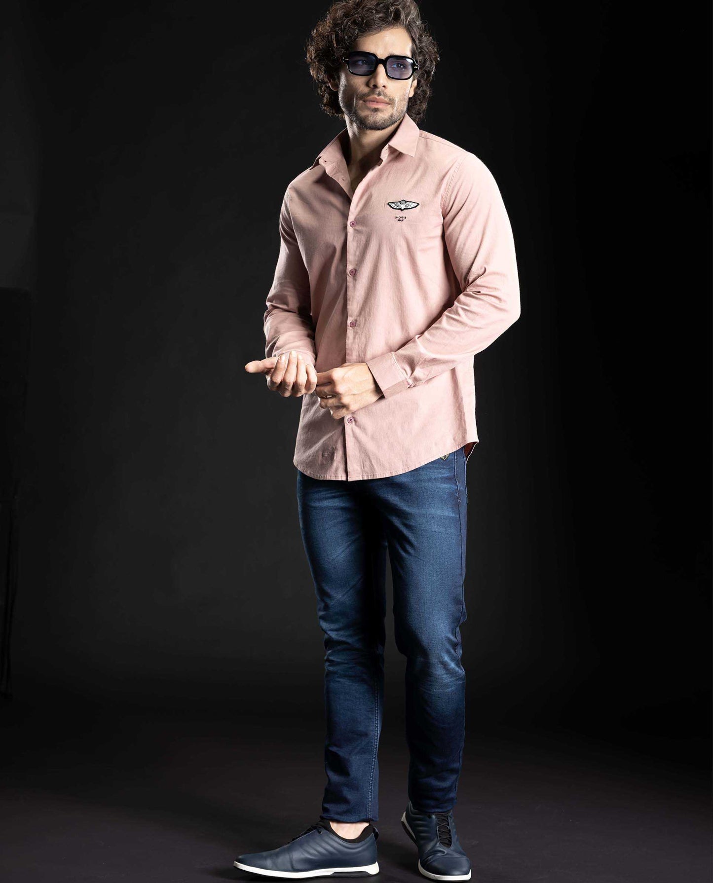ETERNALS - PINK - EMBELLISHED SHIRT