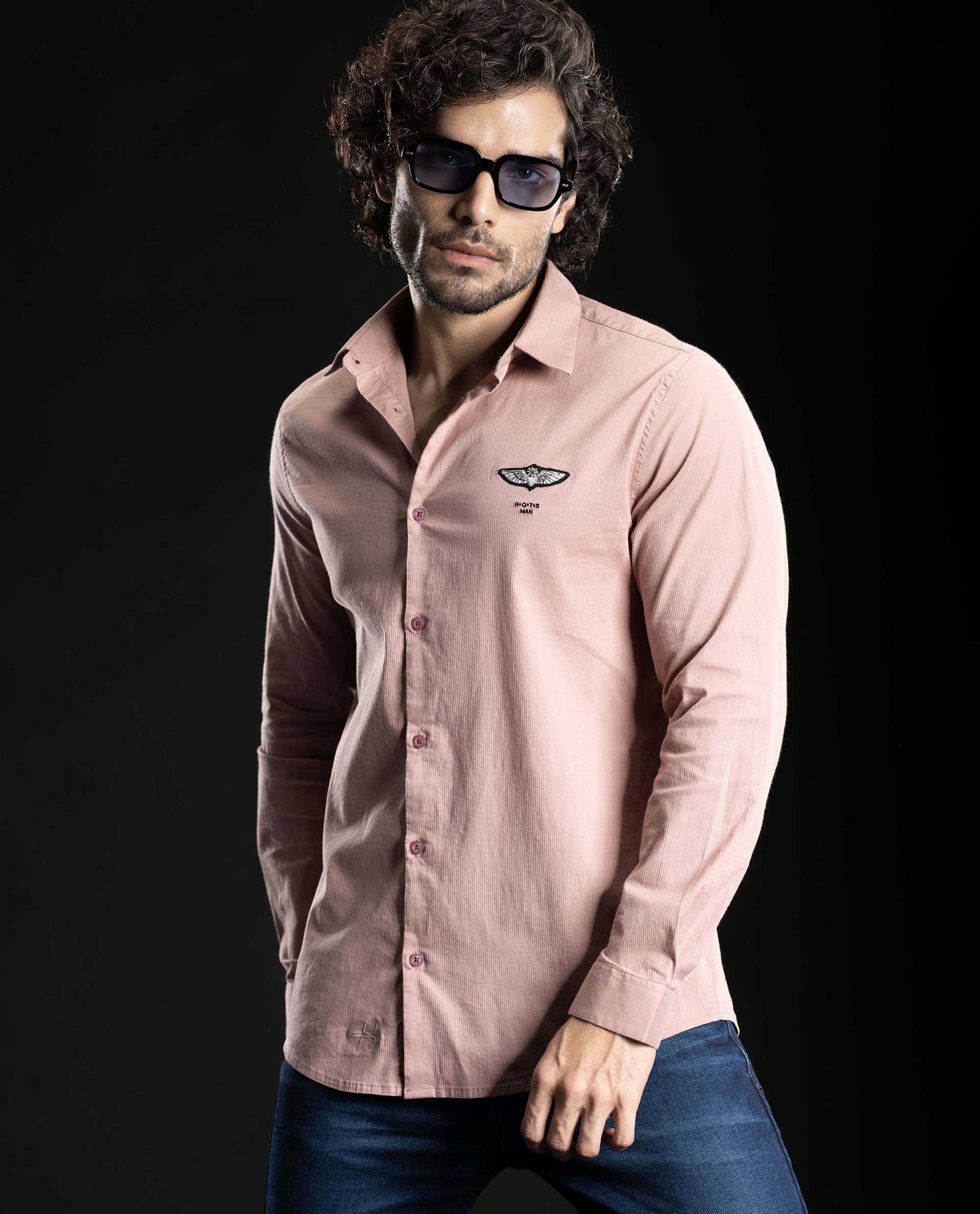 ETERNALS - PINK - EMBELLISHED SHIRT
