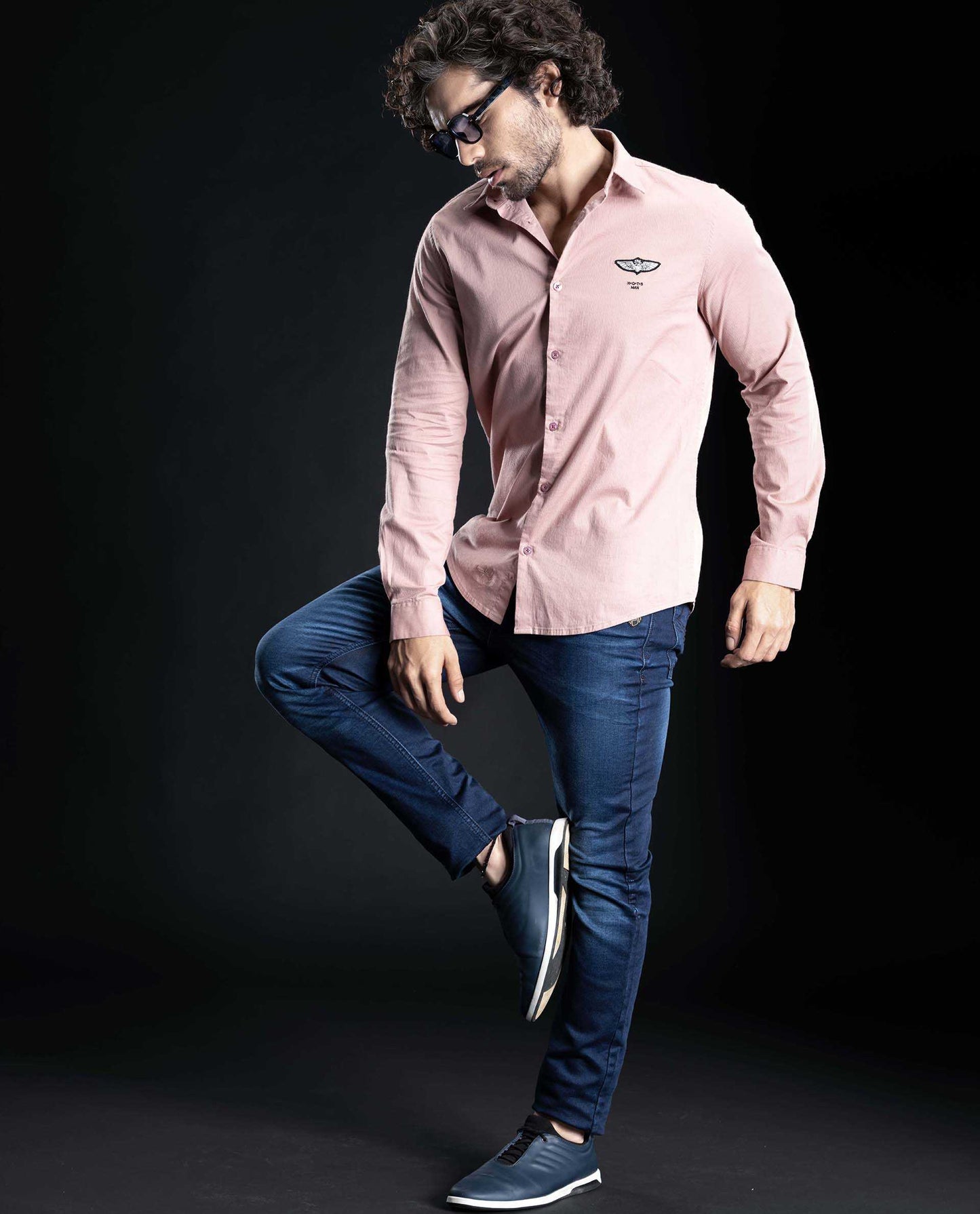 ETERNALS - PINK - EMBELLISHED SHIRT