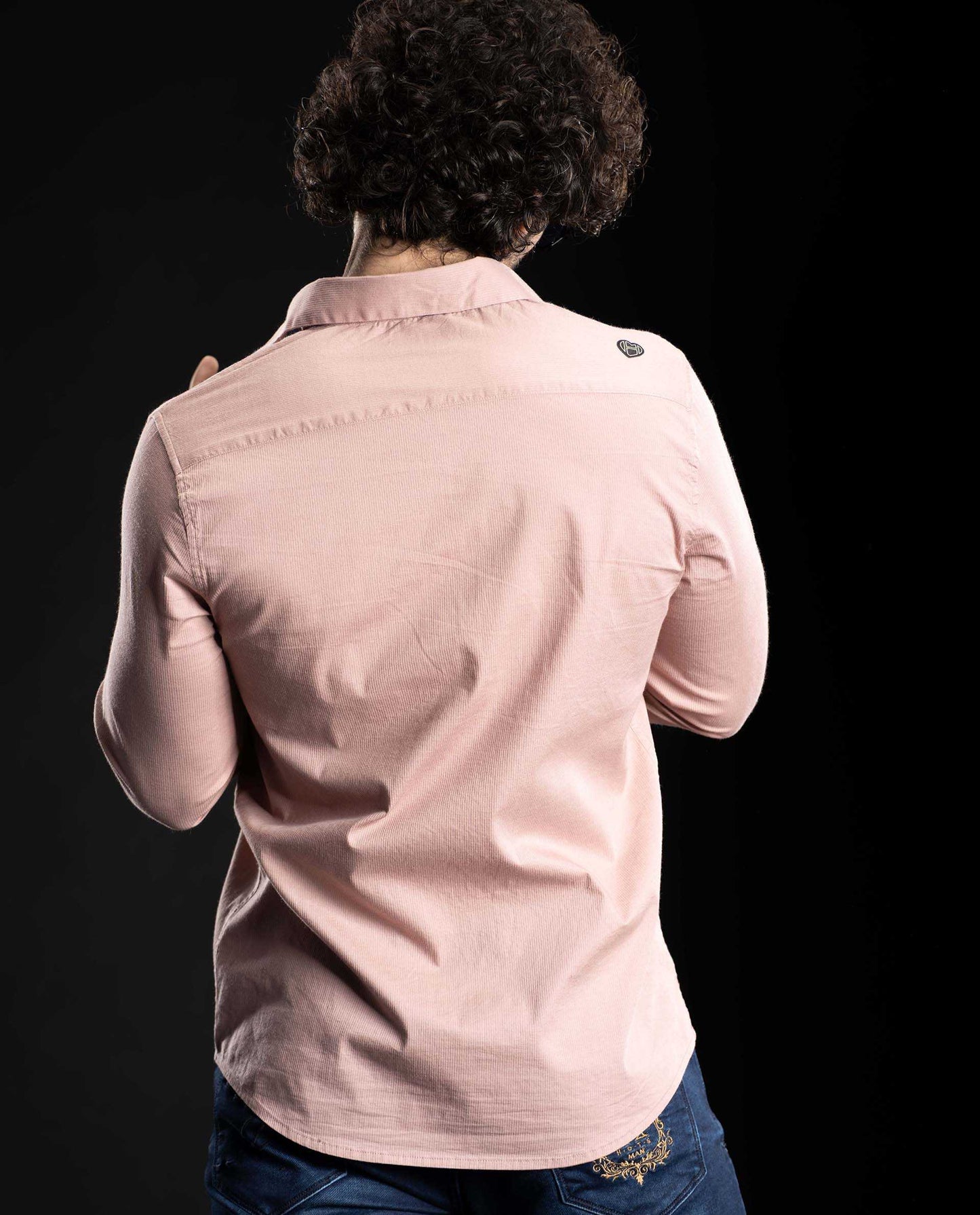 ETERNALS - PINK - EMBELLISHED SHIRT