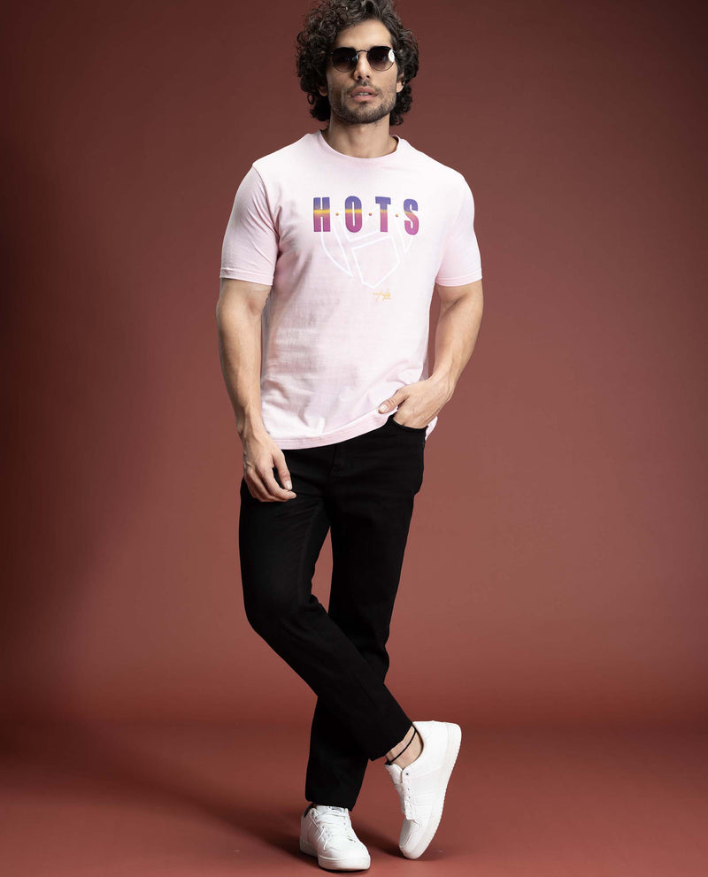 HOTS - PINK - GRAPHIC PRINT T-SHIRT