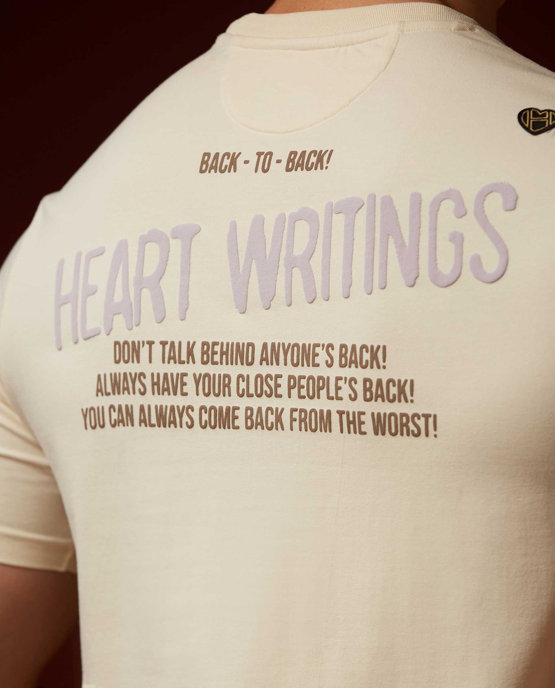 B2B - OFF WHITE - GRAPHIC PRINT T-SHIRT