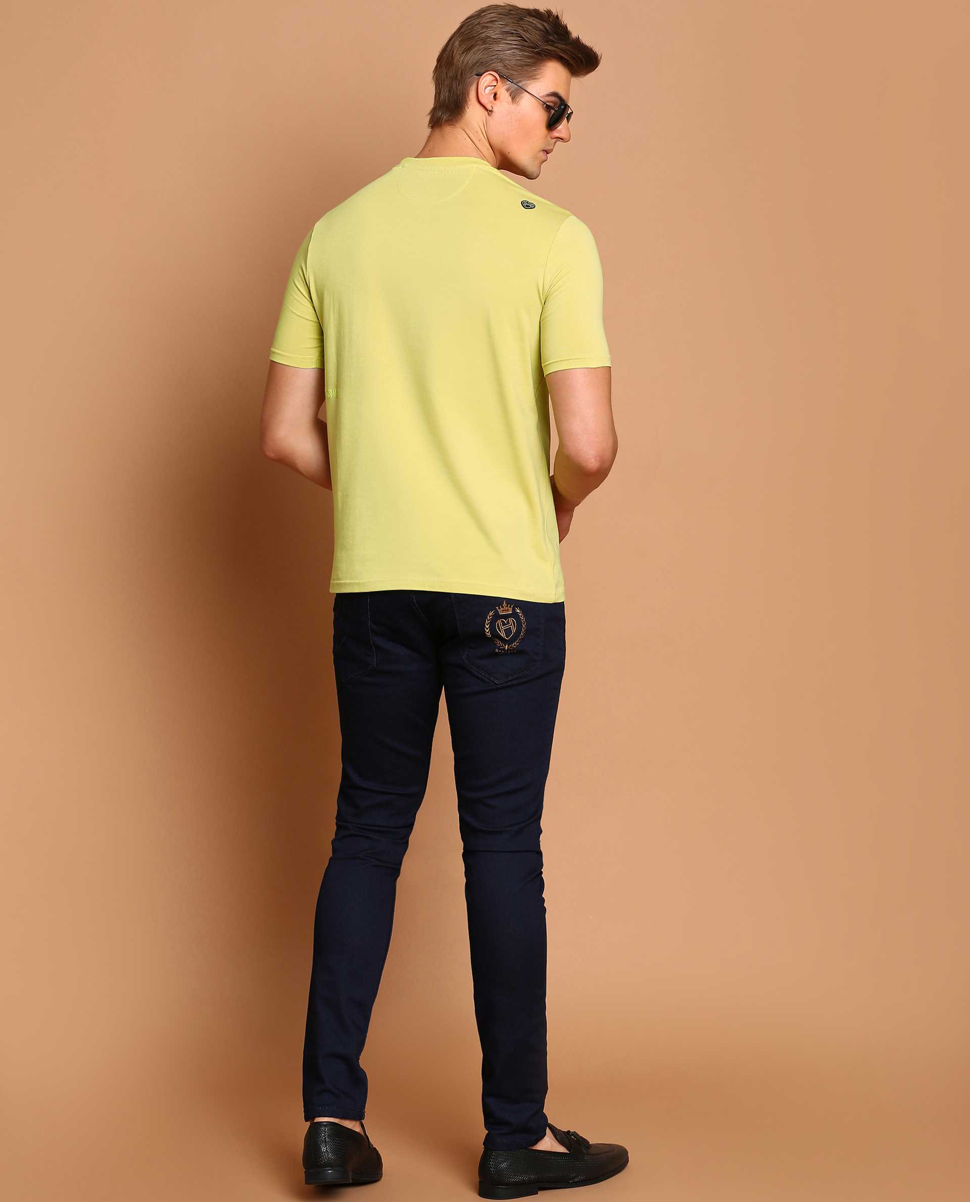 BRAIN - GREEN - GRAPHIC PRINT T-SHIRT