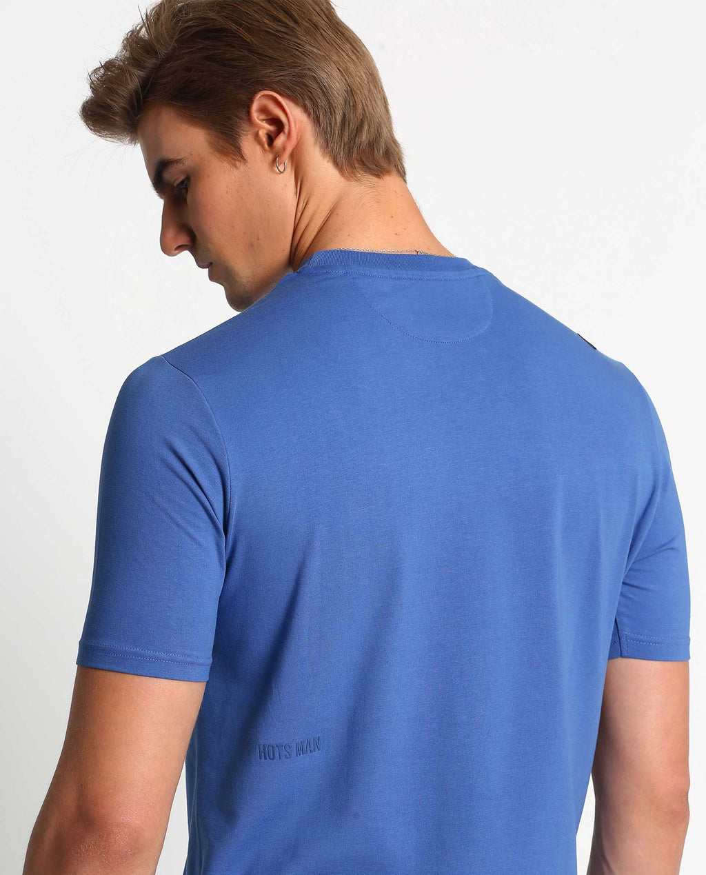 HEART 2 - BLUE - GRAPHIC PRINT T-SHIRT