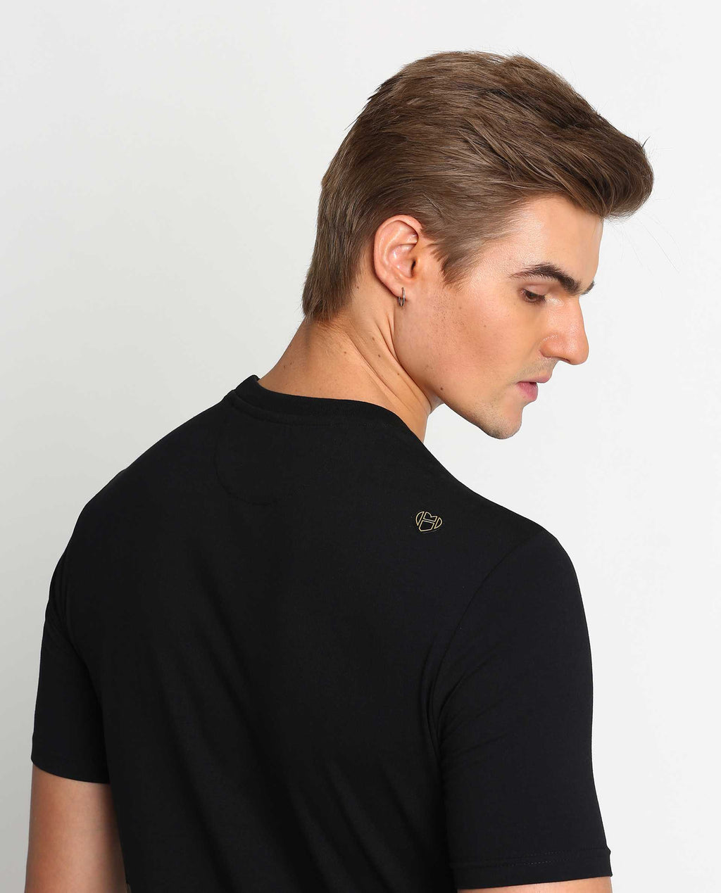 TIGER - BLACK - GRAPHIC PRINT T-SHIRT