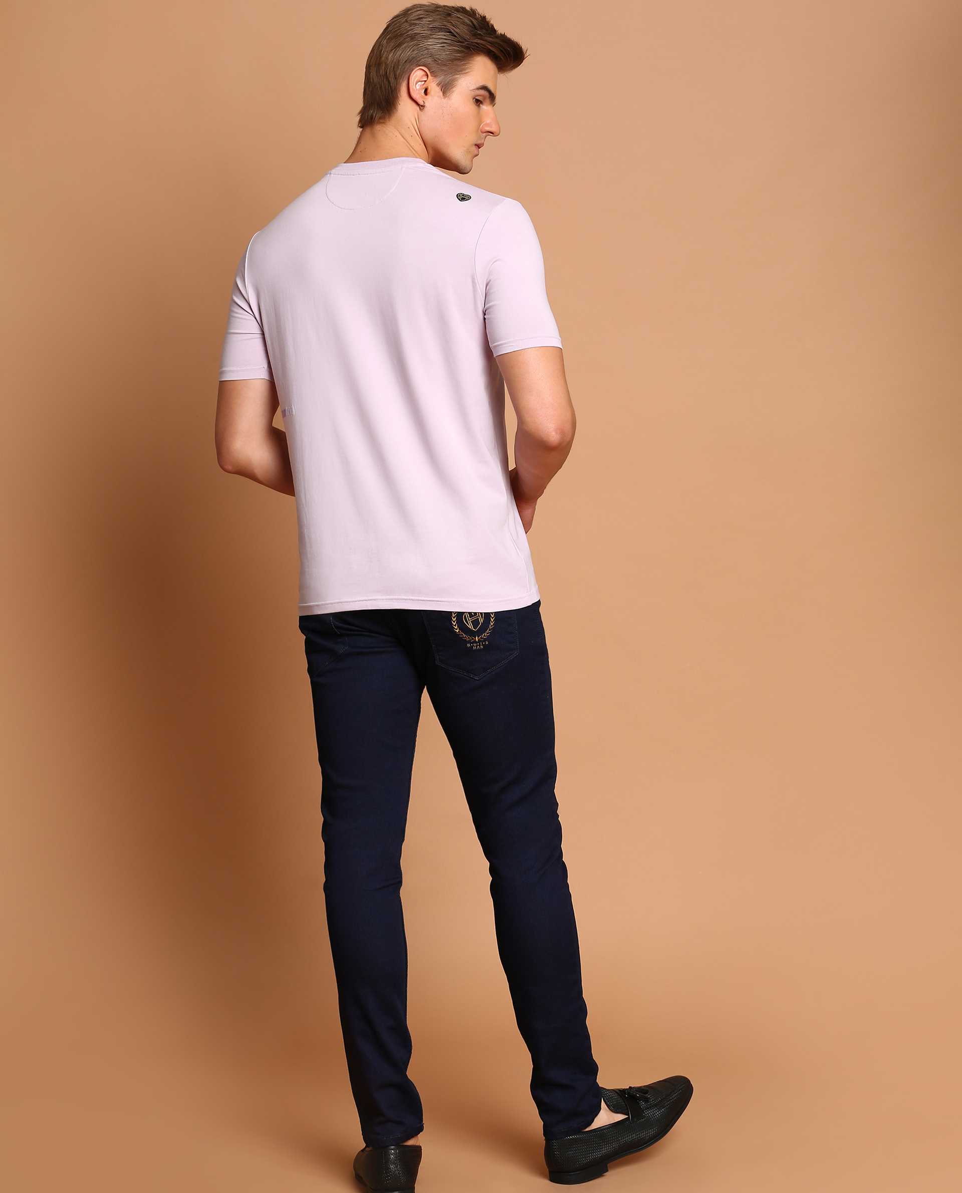 TRIBUTE - LT PURPLE - GRAPHIC PRINT T-SHIRT