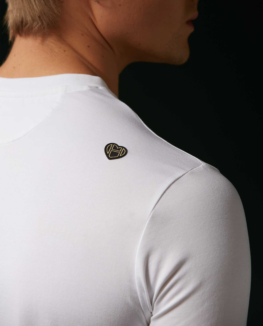 VICTOR - WHITE - GRAPHIC PRINT T-SHIRT