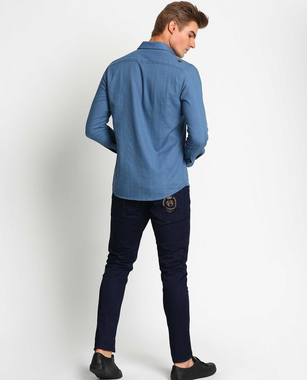 INTRO - BLUE - LUXURY HD PRINT SHIRT