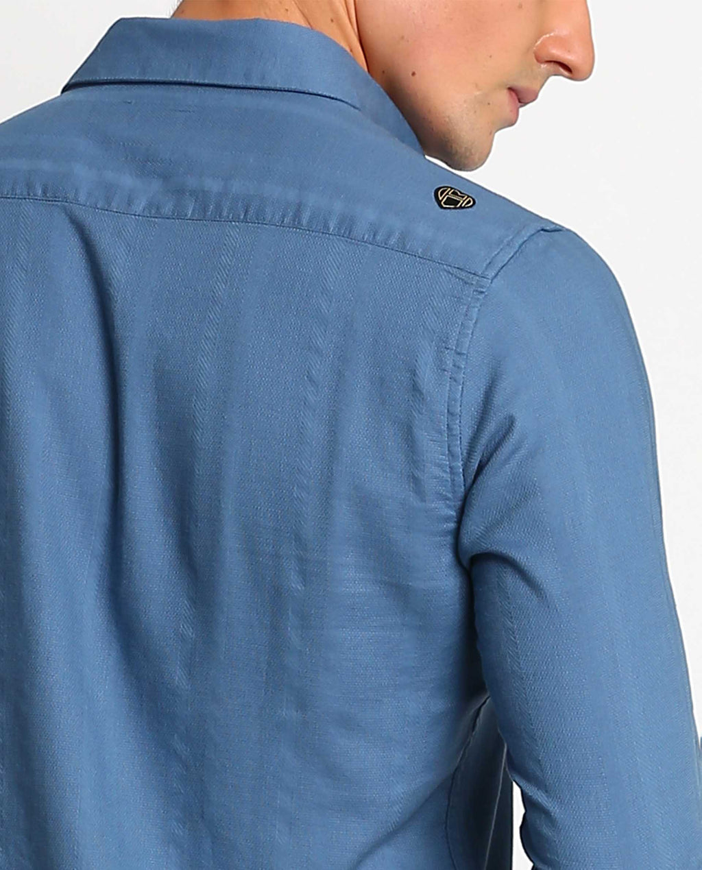 INTRO - BLUE - LUXURY HD PRINT SHIRT