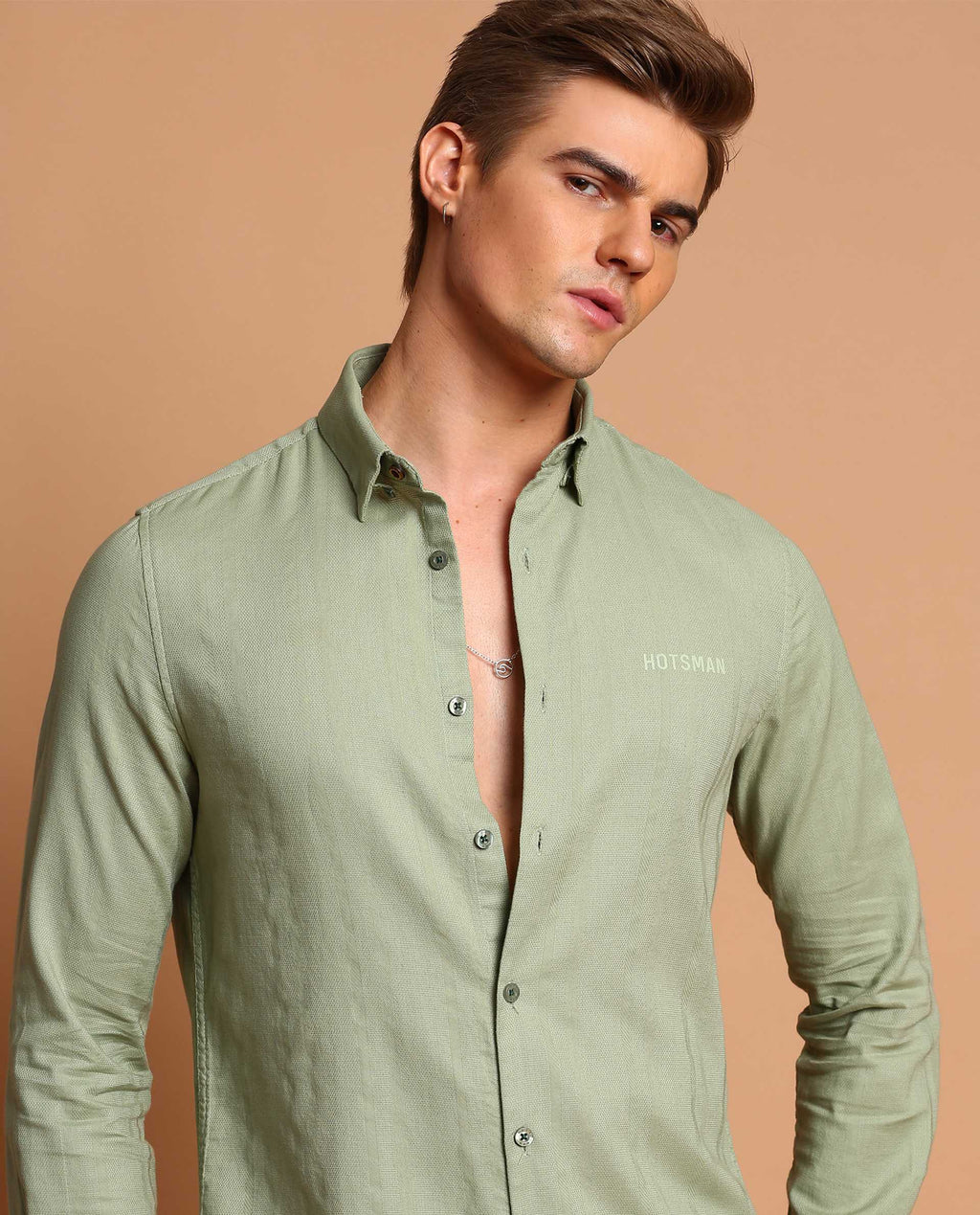 INTRO - GREEN - LUXURY HD PRINT SHIRT