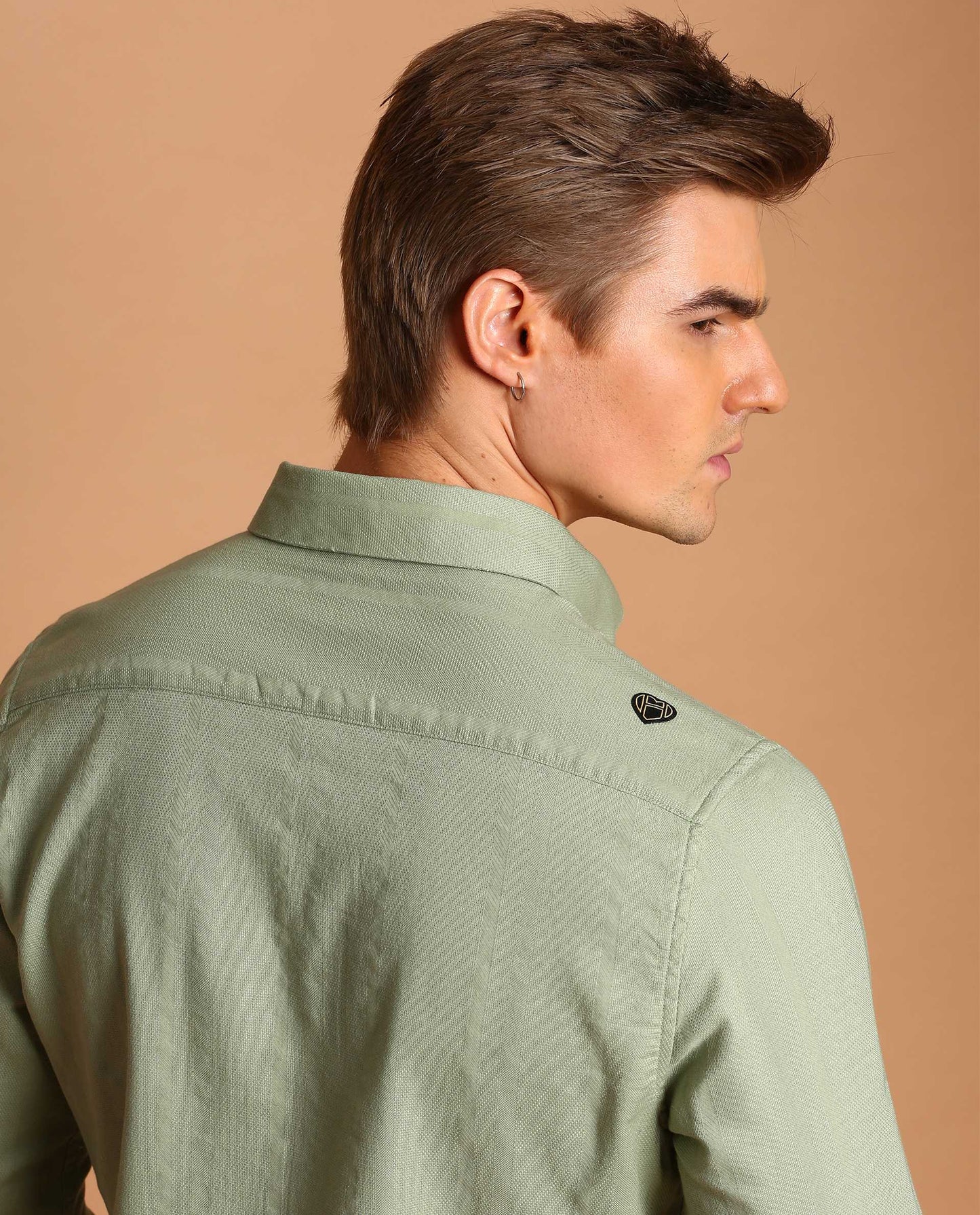 INTRO - GREEN - LUXURY HD PRINT SHIRT