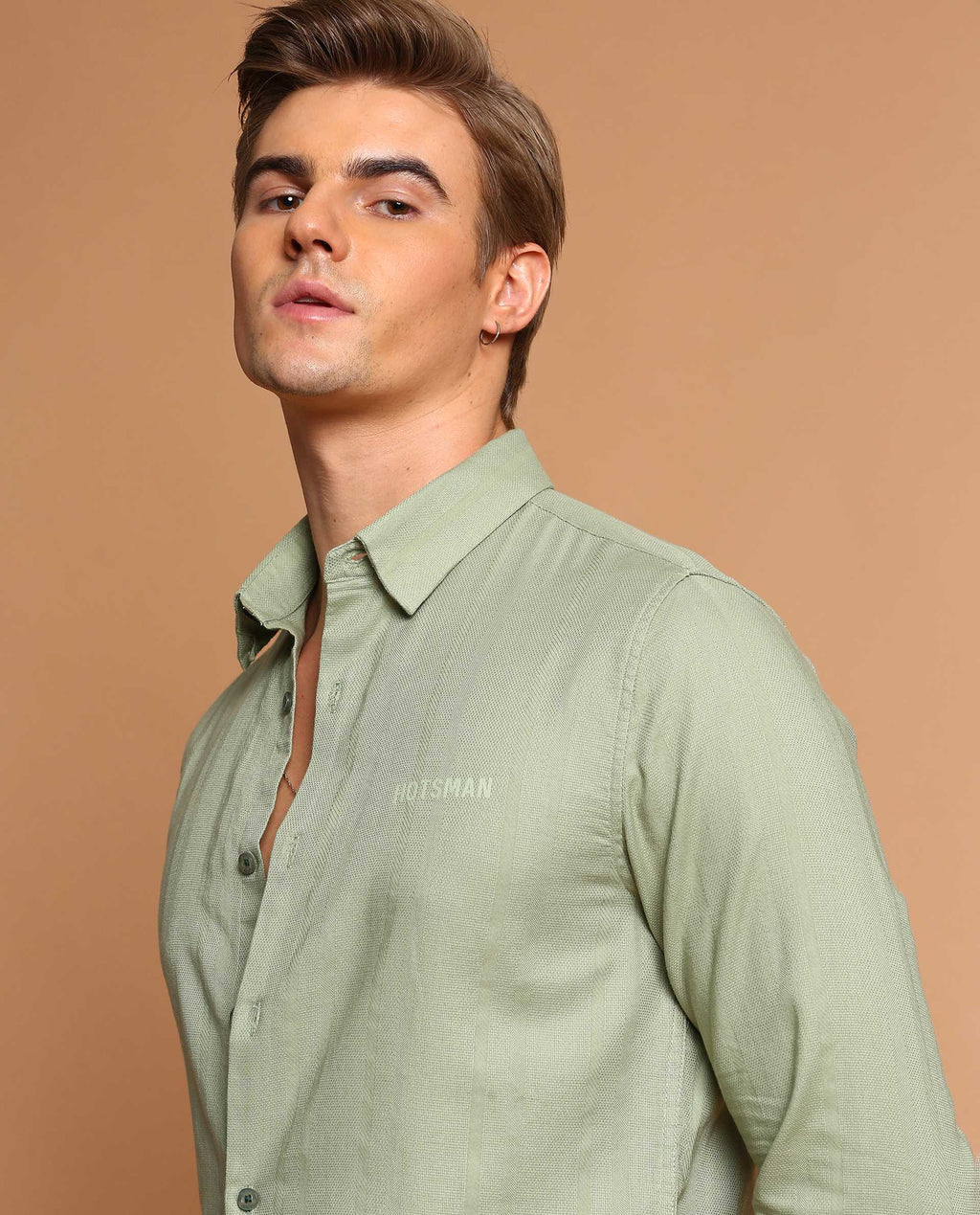 INTRO - GREEN - LUXURY HD PRINT SHIRT