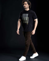 CUTT - BLACK - GRAPHIC PRINT T-SHIRT