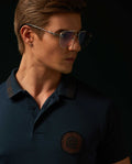 SYNC - TEAL - EMBELLISHED LUXURY POLO