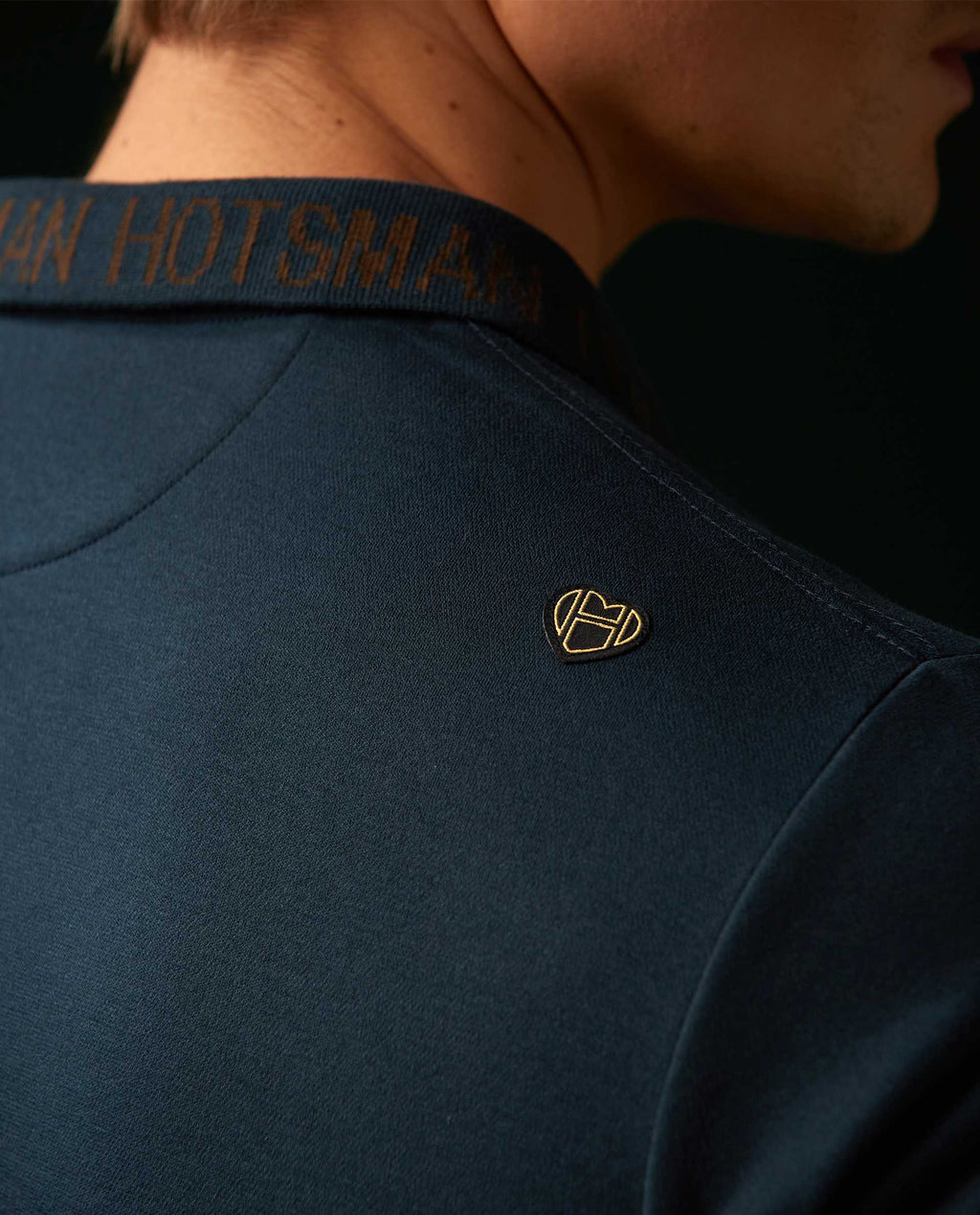 SYNC - TEAL - EMBELLISHED LUXURY POLO