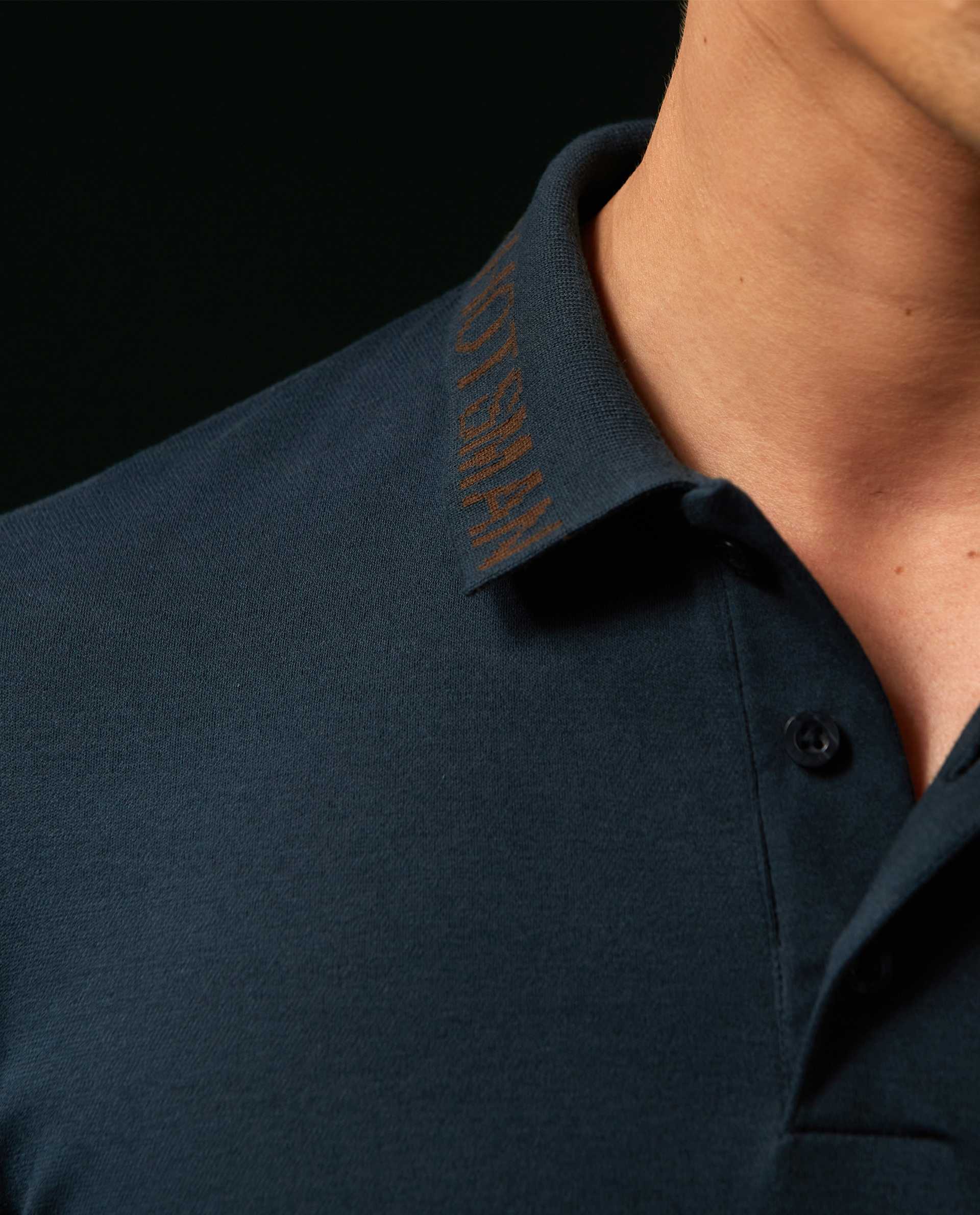 SYNC - TEAL - EMBELLISHED LUXURY POLO