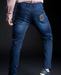 VIBE - BLUE - 5 POCKET MILD WASH DENIM